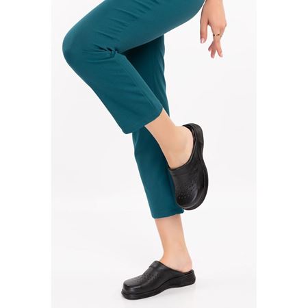 023 Hakiki Deri Ortopedik ve Diabetik Topuk Dikeni Özellikli Sabo Terlik