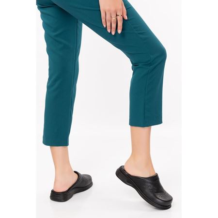 023 Hakiki Deri Ortopedik ve Diabetik Topuk Dikeni Özellikli Sabo Terlik