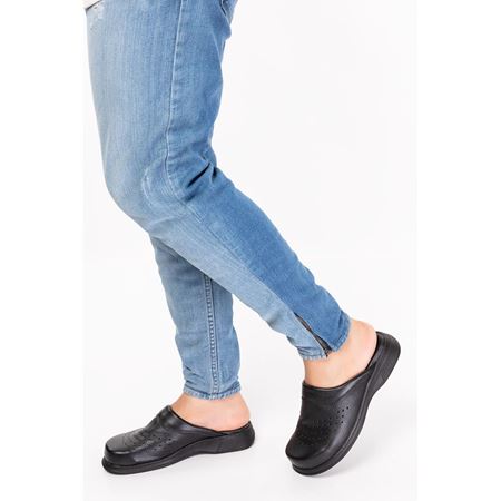 024 Hakiki Deri Ortopedik ve Diabetik Topuk Dikeni Özellikli Sabo Terlik