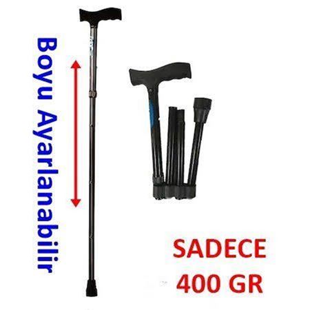 Kifidis Katlanır İthal Aluminyum Baston