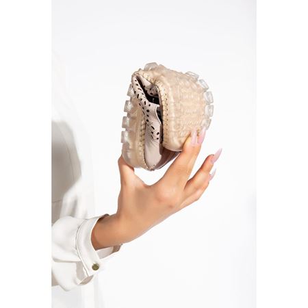 502 Bej Hakiki Deri Comfort Ortopedik Kadın Ayakkabı