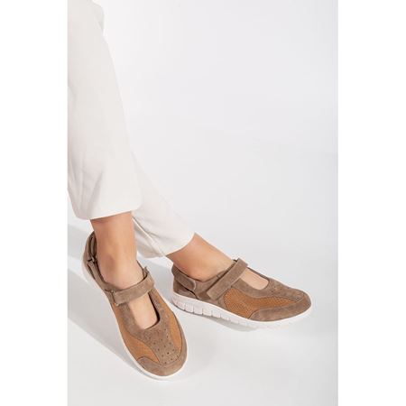 2506 FOSSIL Hakiki Deri Halluks Valgus Bunyon Kemik Çıkıntısına Uygun Esnek Taban Comfort Ayakkabı