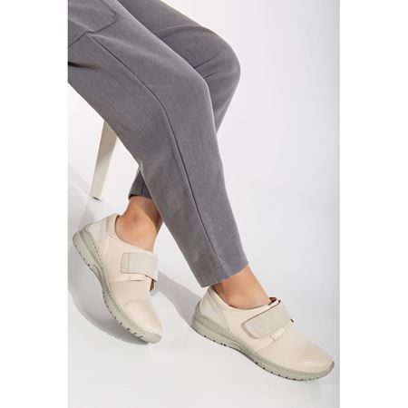 1905 BEJ Hakiki Deri Halluks Valgus Esnek Taban