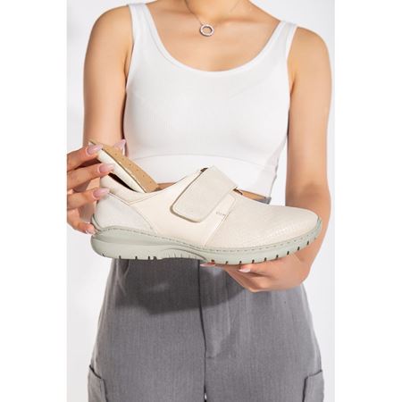 1905 BEJ Hakiki Deri Halluks Valgus Esnek Taban