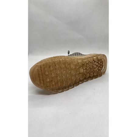 502 SİLVER GREY Hakiki Deri Comfort Ortopedik Kadın Ayakkabı