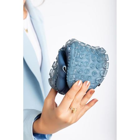 501 KOT MAVİ Hakiki Deri Comfort Ortopedik Kadın Ayakkabı