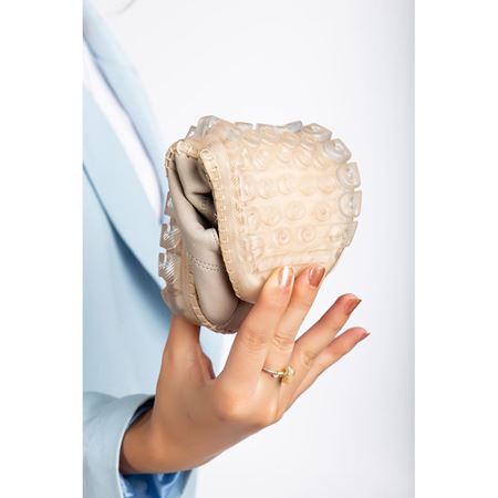 501 BEJ Hakiki Deri Comfort Ortopedik Kadın Ayakkabı