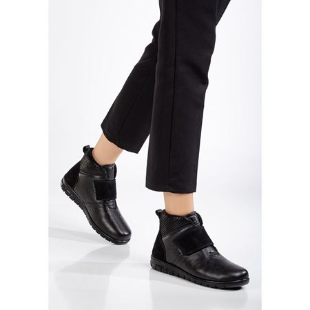 2512 SİYAH Hakiki Deri Comfort 