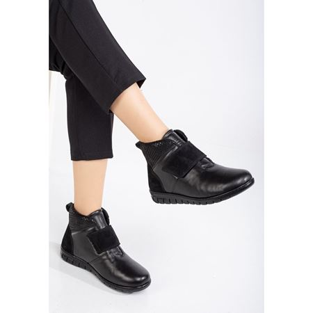 2512 SİYAH Hakiki Deri Comfort 