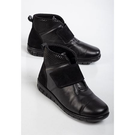 2512 SİYAH Hakiki Deri Comfort 