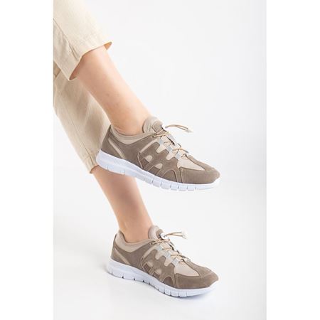 459-738 VİZON  Hakiki Deri Comfort