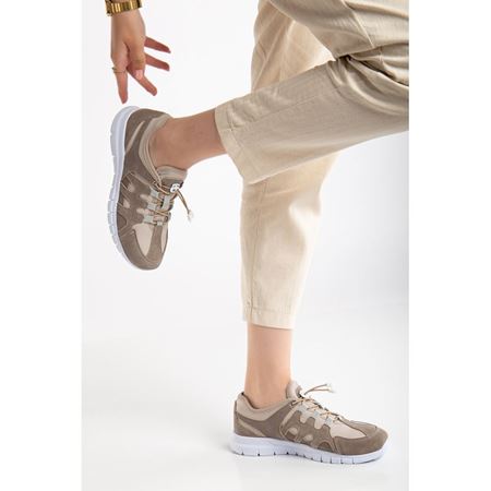 459-738 VİZON  Hakiki Deri Comfort