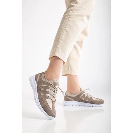 459-738 VİZON  Hakiki Deri Comfort