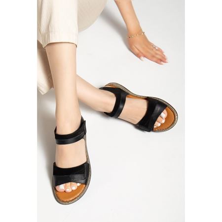 9412  SİYAH Hakiki Deri Comfort