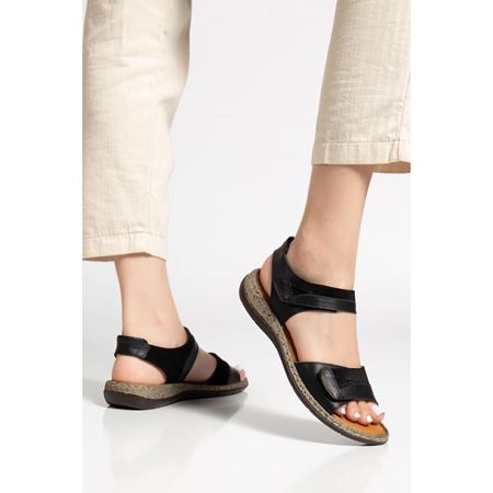 9412  SİYAH Hakiki Deri Comfort