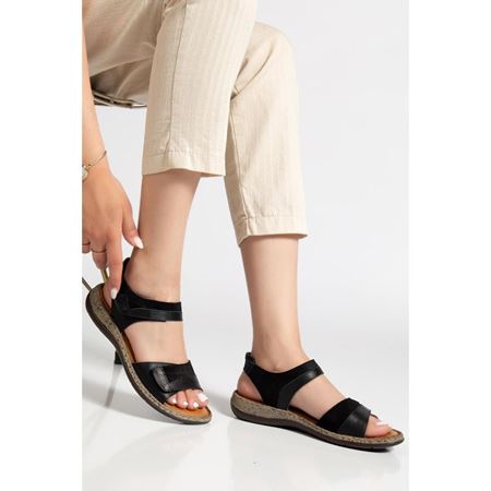 9412  SİYAH Hakiki Deri Comfort