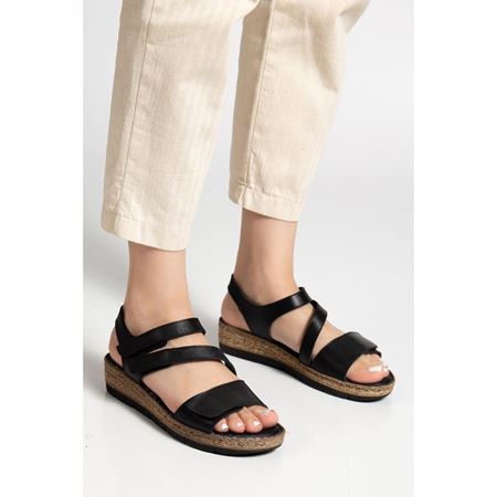 1515  SİYAH Hakiki Deri Comfort