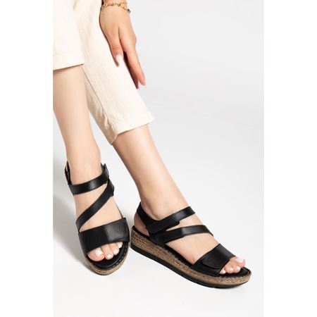 1515  SİYAH Hakiki Deri Comfort