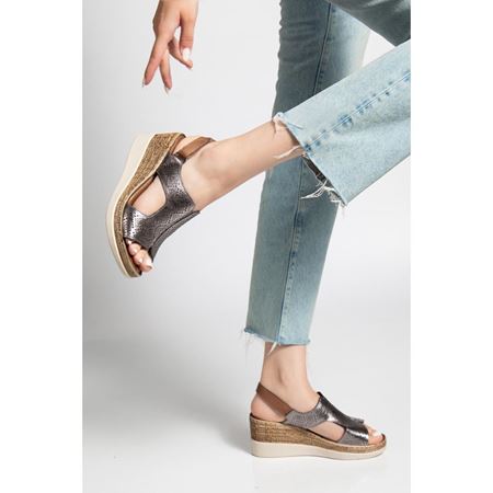 8012 PLATİN Hakiki Deri Comfort