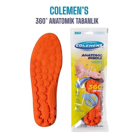 360  Anotomik Ayakkabı İç Tabanlığı