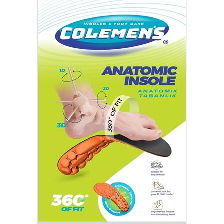 360  Anotomik Ayakkabı İç Tabanlığı