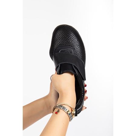 15001 Siyah Halluks Valgus ve Rigidus Ortopedik Ayakkabı