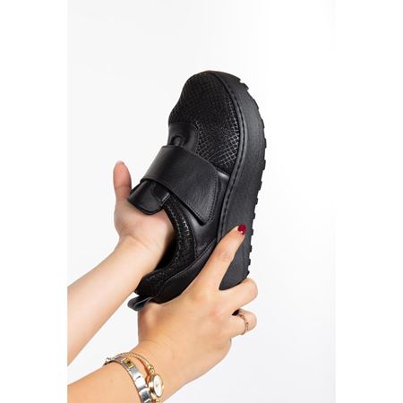 15001 Siyah Halluks Valgus ve Rigidus Ortopedik Ayakkabı