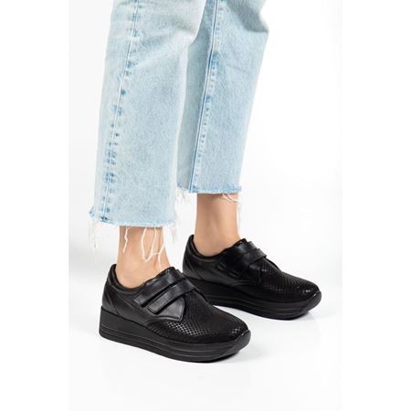 29905 Siyah Halluks Valgus ve Rigidus Ortopedik Ayakkabı