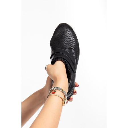 29905 Siyah Halluks Valgus ve Rigidus Ortopedik Ayakkabı