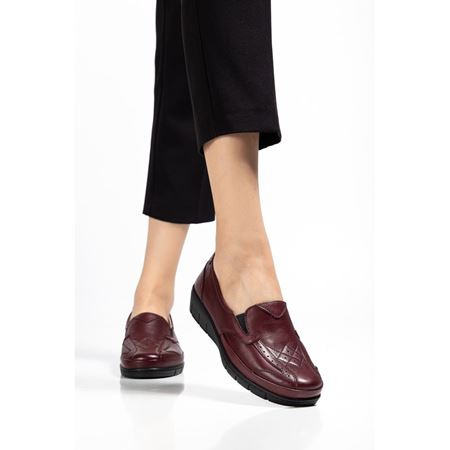 106 BORDO Hakiki Deri Ortopedik Topuk Dikeni Özellikli Comfort