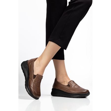 2005 CEVİZ Hakiki Deri Ortopedik Comfort