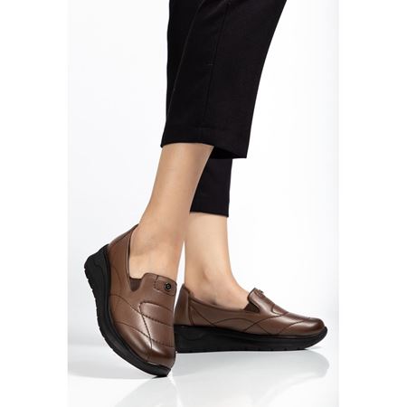 2005 CEVİZ Hakiki Deri Ortopedik Comfort