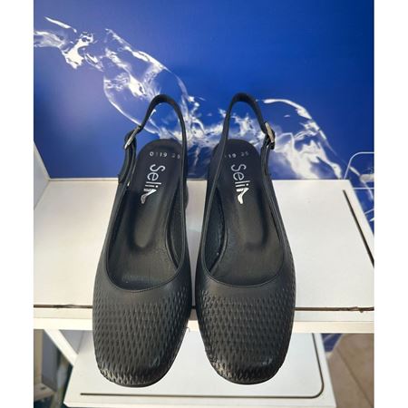 0119 SİYAH HAKİKİ DERİ COMFORT