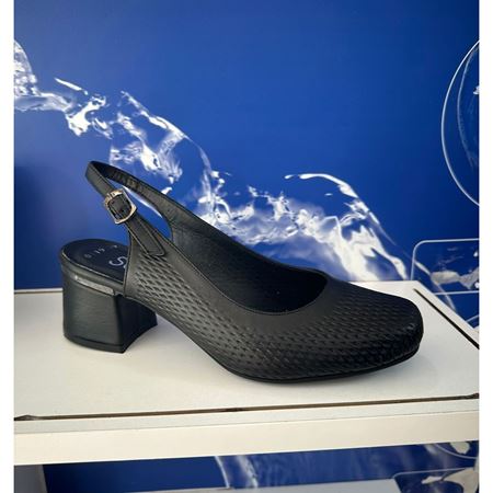 0119 SİYAH HAKİKİ DERİ COMFORT