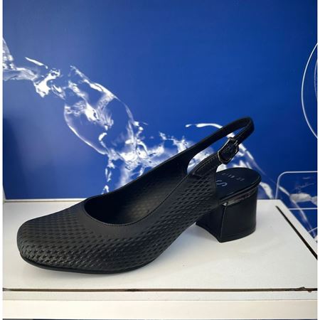 0119 SİYAH HAKİKİ DERİ COMFORT