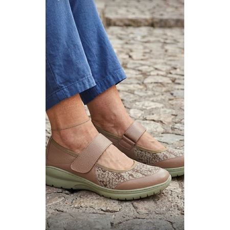 BOSTON TAUPE  Halluks Valgus Bunyon Kemik Çıkınıtısına Uygun Esnek Taban