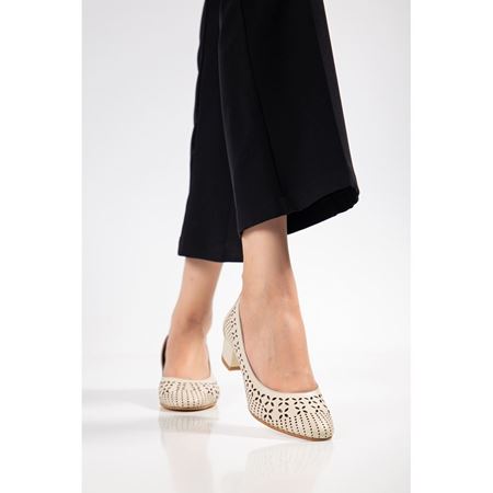 850 BEJ HAKİKİ DERİ COMFORT