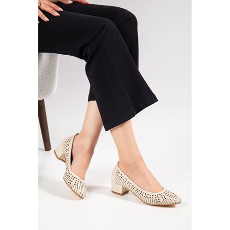 850 BEJ HAKİKİ DERİ COMFORT