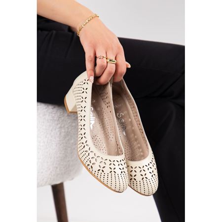 850 BEJ HAKİKİ DERİ COMFORT