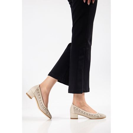 850 BEJ HAKİKİ DERİ COMFORT