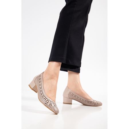 850 VİZON HAKİKİ DERİ COMFORT