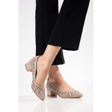 850 VİZON HAKİKİ DERİ COMFORT