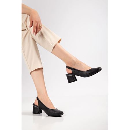 0119 SİYAH HAKİKİ DERİ COMFORT