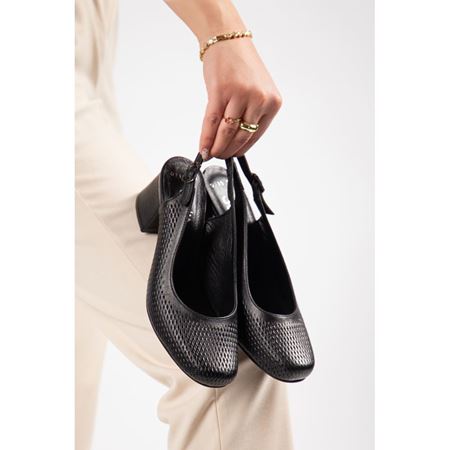 0119 SİYAH HAKİKİ DERİ COMFORT