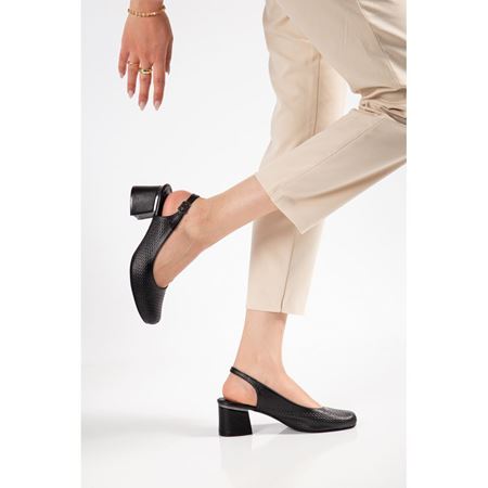 0119 SİYAH HAKİKİ DERİ COMFORT