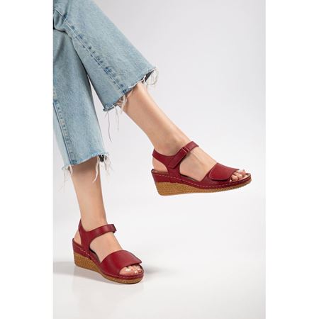 230905 RED Hakiki Deri Comfort