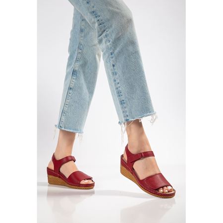 230905 RED Hakiki Deri Comfort