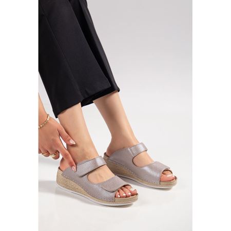 340407 TAUPE Hakiki Deri Comfort