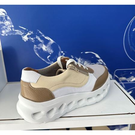 19248  BEJ Hakiki Deri Ortopedik  Spor Ayakkabısı