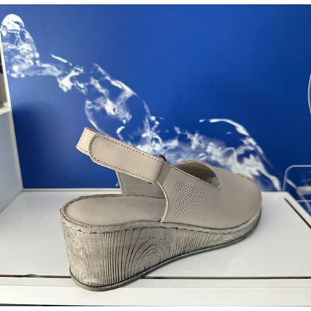 110 SILVER Hakiki Deri Yumuşak Taban Comfort